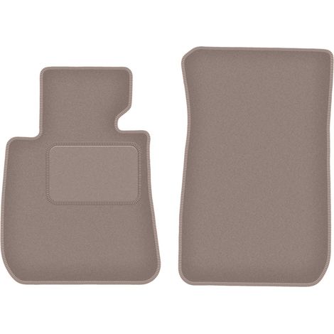 Alfombrillas delanteras para BMW 3 E93 Cabrio (2004-2011) beige (1/5)