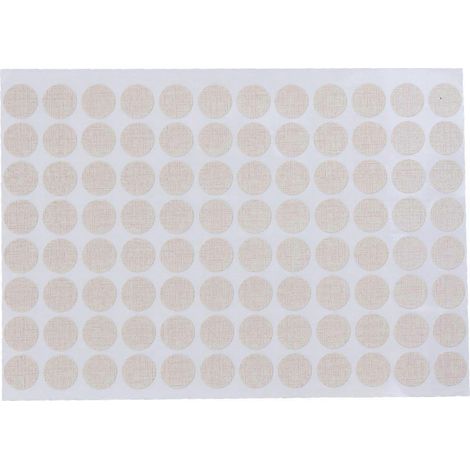 96 pièces/feuille Cache-trous de vis étanches et antidérapants, autocollants décoratifs de 15 mm (064) (1/3)