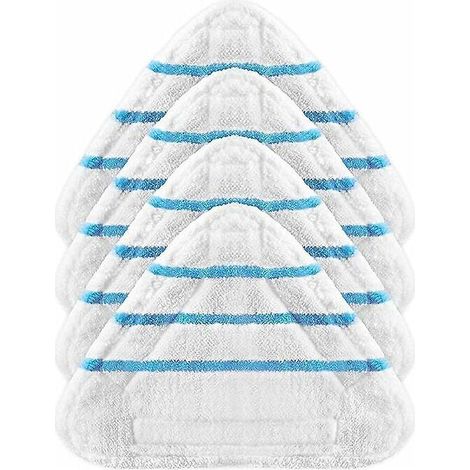 Accessoires universels pour balai vapeur : 4 housses de lingettes pour nettoyeurs vapeur Silvercrest Lidl (1/5)