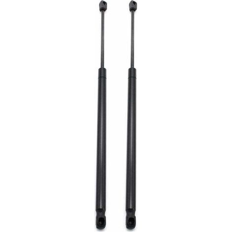 1 paire de vérins à gaz de hayon arrière pour Renault Megane Grand Scenic MK 2 MPV (2003-2015), Noir(52cm) (1/4)
