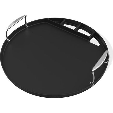 Piastra in Ghisa a tutta Griglia per BBQ Weber a Carbone da 57 cm Cod. 3400844