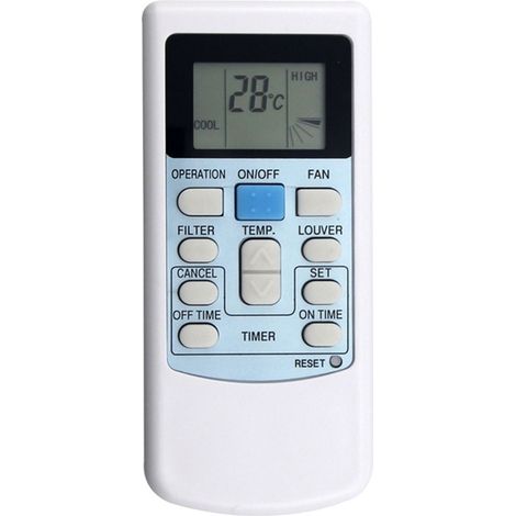 Télécommande de Remplacement pour Climatiseur A/C PC-LH3A PC-LH6 PC-LH6Q -3V2 -2P2 -3U1 -5F1 (1/4)