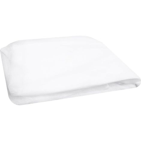 Moustiquaire blanche, facile à installer et nettoyer, en (1/5)