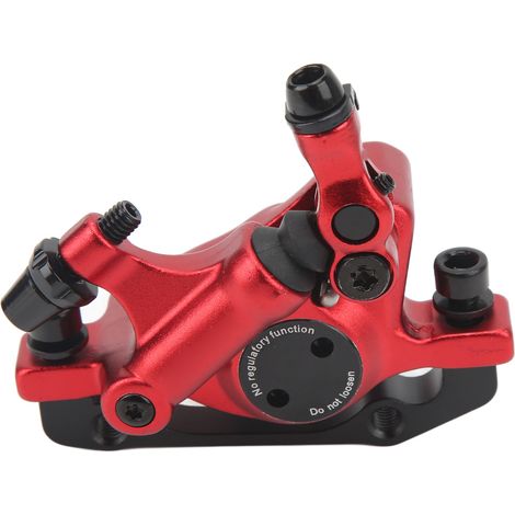 Frein à disque hydraulique pour trottinette électrique, étrier en alliage d'aluminium, pièce de rechange pour Xiaomi M365 M365PRO, rouge (1/5)