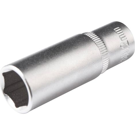 Douille 6 pans longue 13mm 1/4" CrV - OS 3269 - CLAS Equipements (1/2)