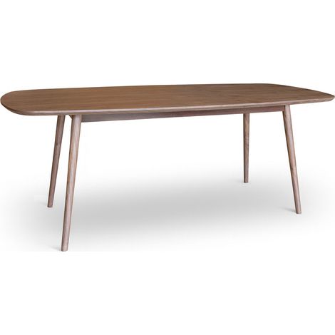 Table rectangulaire en bois, CALLAO (1/4)