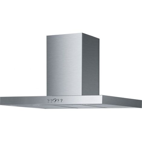 Mepamsa SILUETA XLA 90 INOX - Campana Chimenea Ancho 90 Cm Inox (1/3)