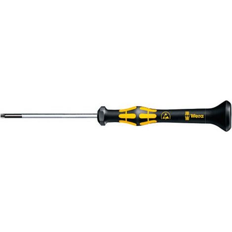 Esd Torx® Cacciavite Elettronico, Con Foro, Dimensione: 8 T Lunghezza La Lama 60 Mm, Lunghezza Totale 157 Millimetri