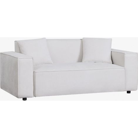 SKLUM 2-Sitzer-Sofa aus Basian-Bouclé-Stoff (1/5)