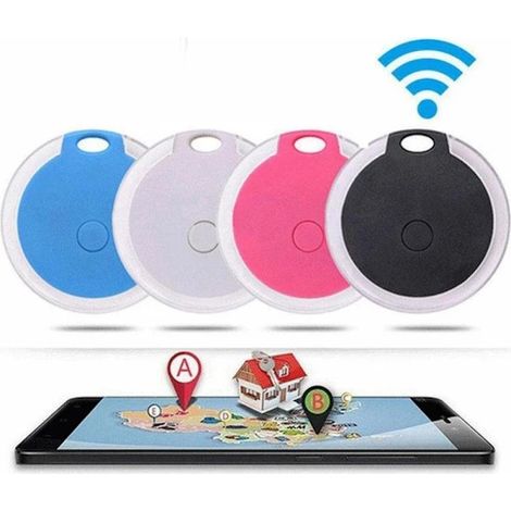 4 mini traceurs GPS pour chiens et chats, étanches, pour éviter les pertes. (1/5)