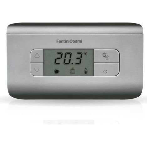 Fantini Cosmi Termostato CH116 Silver