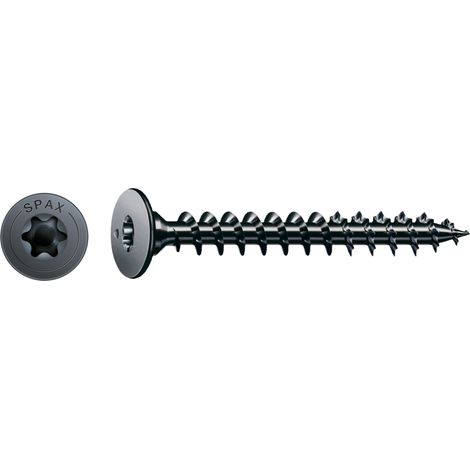 SPAX Flachrückwandkopf für Rückwände, 3,0 x 30 mm, 300 Stück, Vollgewinde, Rückwandkopf, S-Spitze, WIROX - 0151040300303 (1/5)