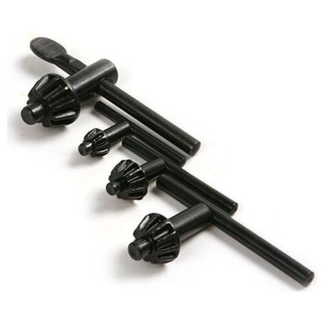 4-teiliger Bohrfutterschlüssel für elektrische Bohrmaschinen [Bohrfutterdurchmesser: 20 mm / 10 mm / 13 mm / 16 mm] (1/4)