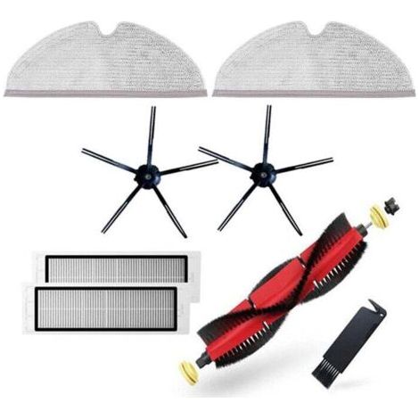 Main brush filter for Roborock S6 Maxv robot vacuum cleaner replacement parts--DTEKGAZ