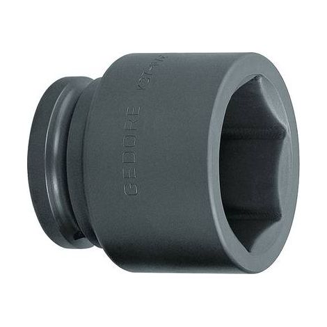 GEDORE 6328640 - Douille impact 1,1/2" hexagonal 65 mm , K 37 65 (1/2)