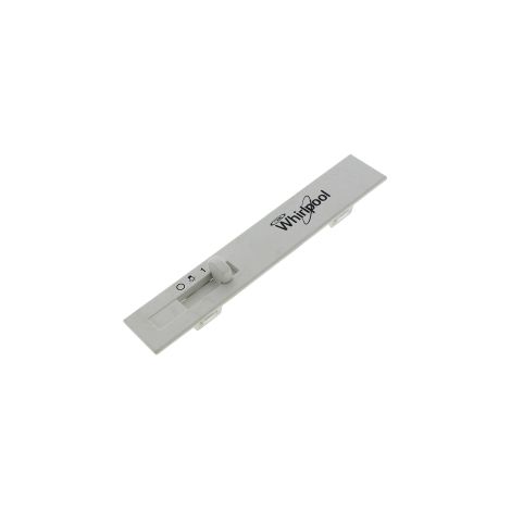 Bandeau de commande pour Hotte Whirlpool