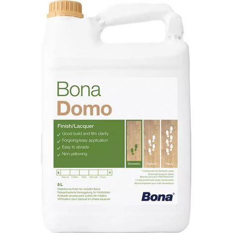 Vitrificateur de parquet Domo - Bona - Mat