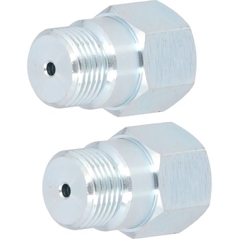 2 capteurs d'oxygène avec rallonge de bougie sans pollution fixation rapide accessoires auto (1/5)