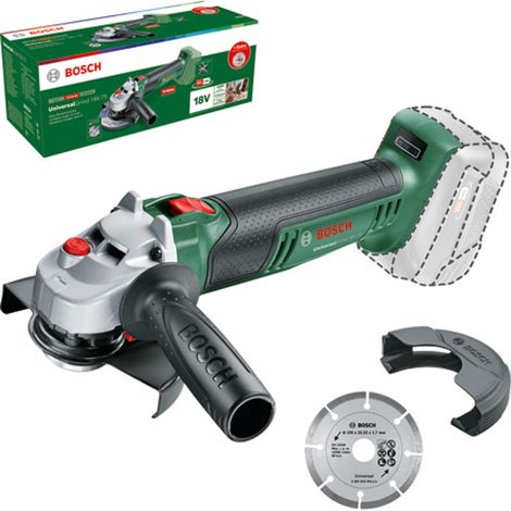 Bosch - 18V Akku-Winkelschleifer 125 mm, ohne Akku und Ladegerät 06033E5002 (1/5)