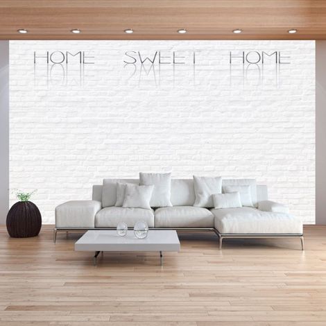 Papier Peint "Home Sweet Home Wall" 245 x 350 cm (1/2)