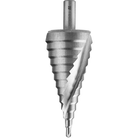 Broca metálica escalonada de 4 a 30 mm / teger (1/2)