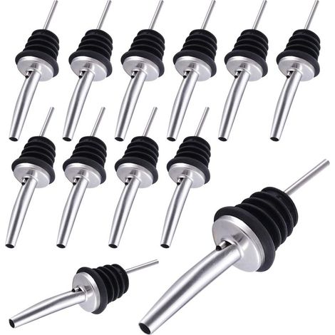 Bec verseur classique en acier inoxydable avec bec conique (paquet de 12) (1/5)