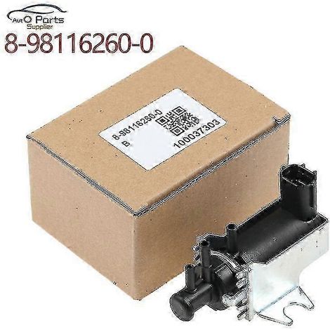 Régulateur de pression compatible avec l'électrovanne de turbocompresseur Isuzu 8981162600