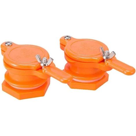 Robinet extracteur de miel (lot de 2) - Matériel apicole - AquaForge (1/4)