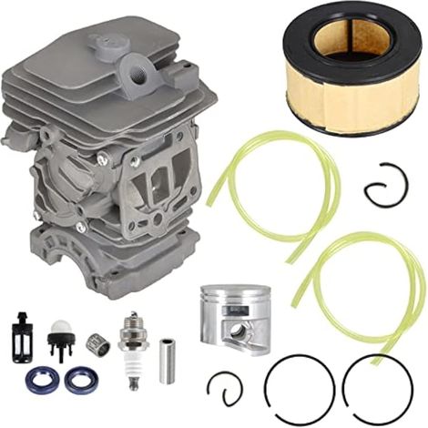 Kit cylindre piston 44 mm Amortisseur Ampoule de rechange pour trononneuse Stihl MS251 1143-020-1207 (1/5)