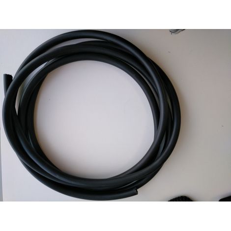 Manguera goma presion d:14x6 mm. 20 bar (1m)