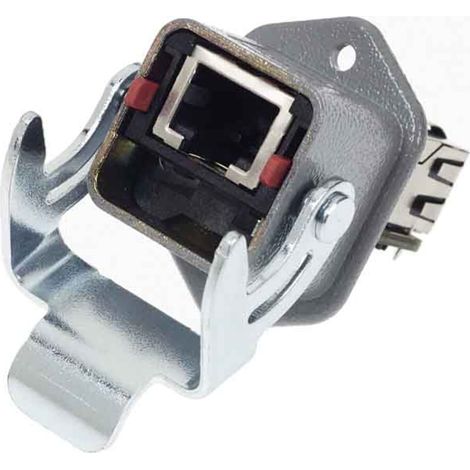 Harting Wanddurchführung RJ45, IP67 gr 09452151100