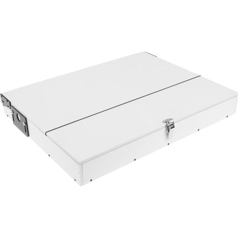 Support de Rangement pour Modèles Étagère de Stockage Plastique pour Accessoires de Modélisme Organisateur Multifonctionnel pour Outils de Maquette Blanc (1/5)