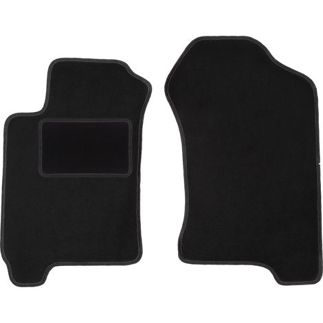 Alfombrillas delanteras negras para: Subaru Forester I crossover (1997-2002)