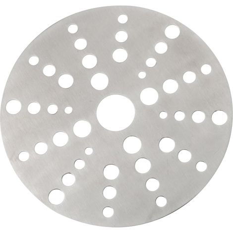18cm Plaque Conductrice de Chaleur Inox Alimentaire pour Casseroles Céramique et Verre Diffuseur Thermique pour Cuisson sur Plaques Induction et Gaz (1/5)
