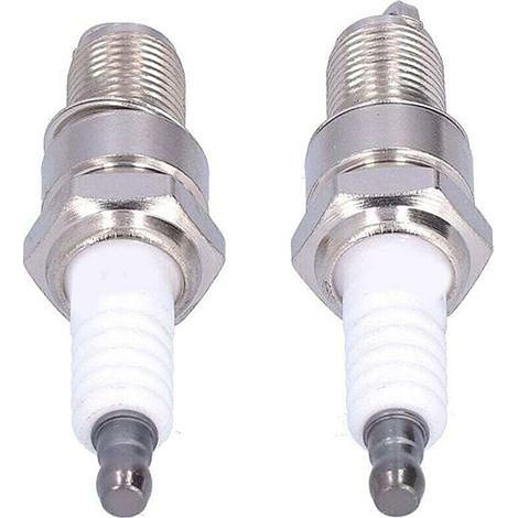 BelleRise - bougies d'allumage F6RTC pour tondeuse à gazon MTD 95110292 75110292 moteur de brûleur 131039 (1/3)