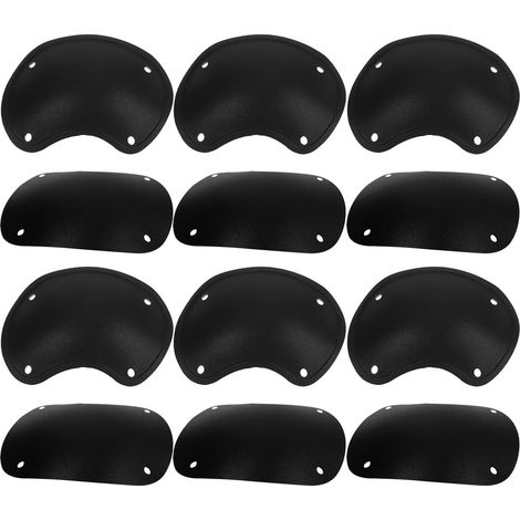 12 protège-coins de transport - ABS - noir - pour emballage (1/5)