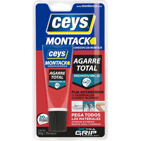 Klebstoff Ceys montack removable ablösbar rückstandsfrei (1/2)