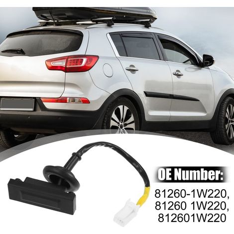 812601W220 Car Tailgate Switch/Trunk Switch Compatible with Kia Rio 81260-1W220 (1/4)