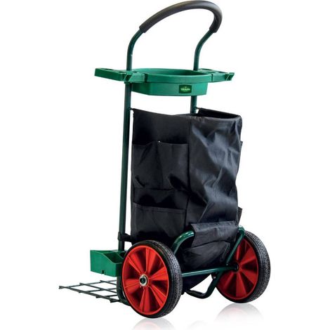 Vilmorin Chariot de jardin multifonctions