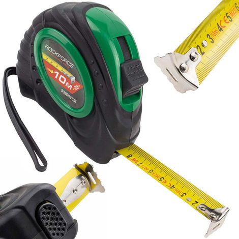 Metro a nastro, 10 m x 25 mm (1/4)