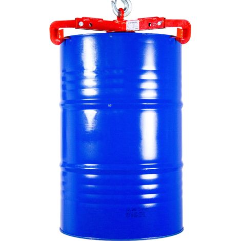 Mw Tools – Pince à fûts 115-210 l – Capacité 500 kg – Système de serrage rapide – VTK500