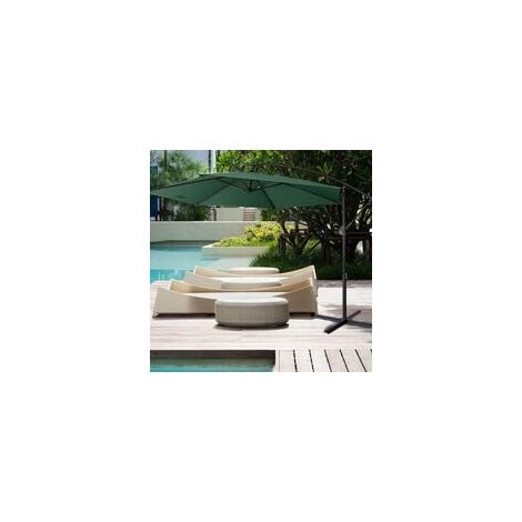 Housses de rechange pour parasol de 3 mètres à 8 bras pour auvent de jardin (1/5)