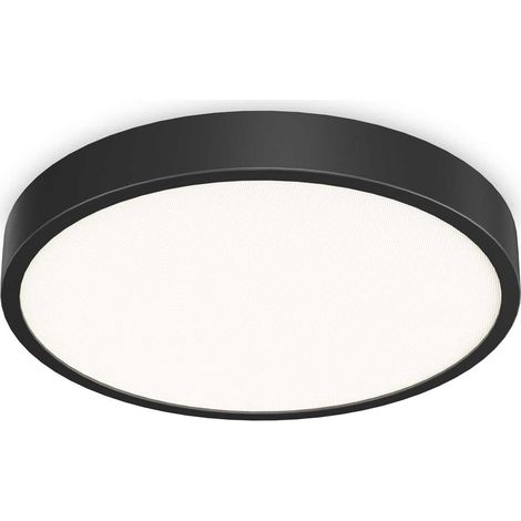 RAY PL, Plafoniera D60, Ideal Lux - Corpo: Nero