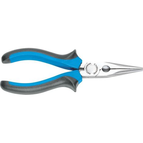 Pince a becs droits demi-ronds 200 mm 0873/BD8