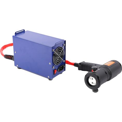 Chauffage par induction, AC 110V/220V/240V, Puissance maximale 1,5 kW, Fréquence d'induction 25-65 kHz, Temps de chauffage 6 minutes, Design portable léger (1/5)
