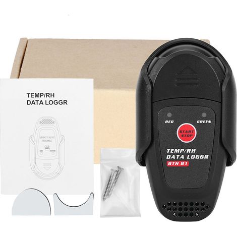 BSIDE BTH81 Temperature Humidity Data Logger Storage Thermometer Hygrometer USB