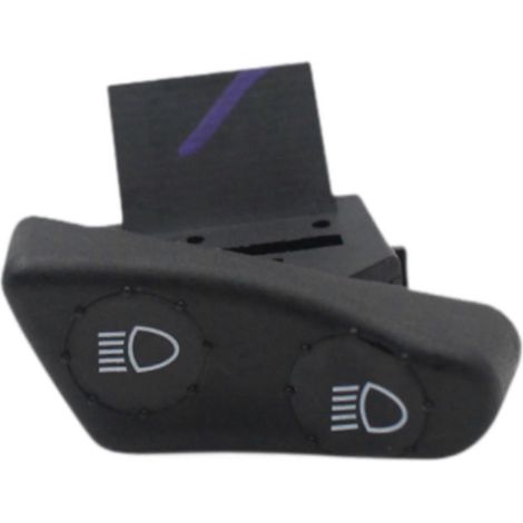 Bouton de commutation feux de croisement/route 294877, pièce de rechange pratique pour Vespa 4T (1/5)
