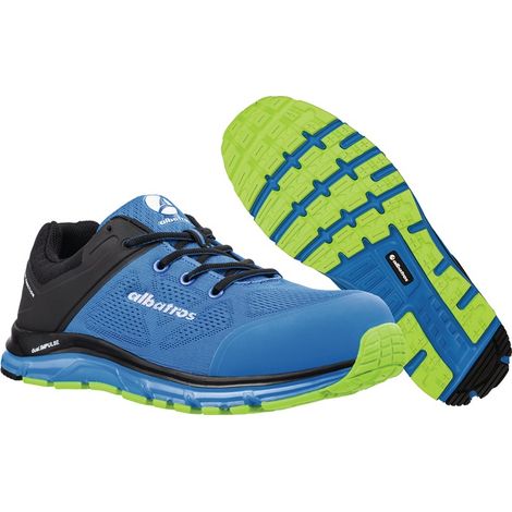 Sicherheitsschuh LIFT IMPULSE Gr.43 blau/schwarz S1P ESD HRO SRA DIN EN20345 (1/4)