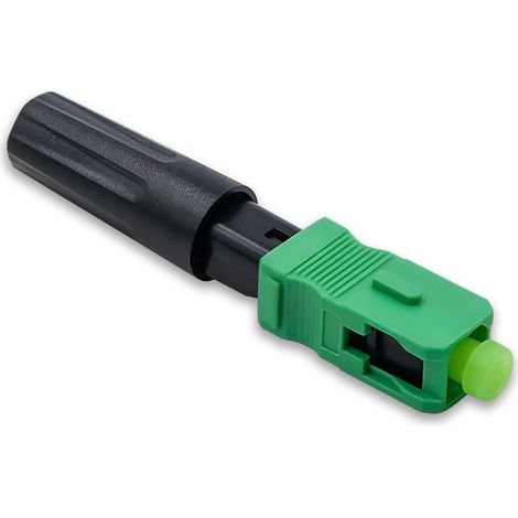 Connecteur rapide fibre optique Qoltec SC/APC Monomode 3,0 mm (1/4)