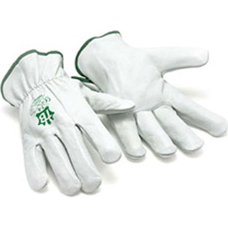 TOMAS BODERO GUANTE FLOR VACUNO 160IBSZ T-10 GRIS (1/4)